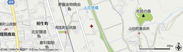 長野県大町市大町1246周辺の地図