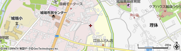 富山県南砺市城端東新田695周辺の地図