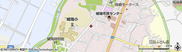 富山県南砺市城端1413-5周辺の地図