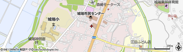 富山県南砺市城端1171周辺の地図