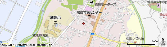 富山県南砺市城端1092-2周辺の地図