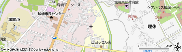 富山県南砺市城端696周辺の地図
