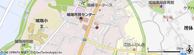 富山県南砺市城端4273周辺の地図