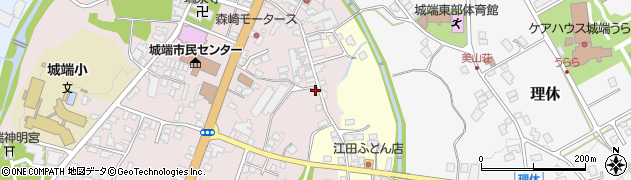 富山県南砺市城端720周辺の地図