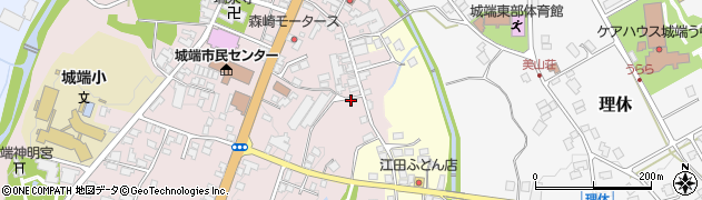 富山県南砺市城端4043周辺の地図