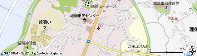 富山県南砺市城端4323周辺の地図