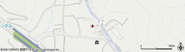 長野県千曲市森1735周辺の地図