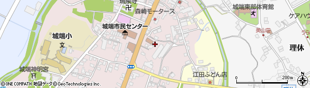 富山県南砺市城端4274-1周辺の地図