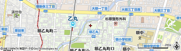 石川県金沢市額乙丸町ハ103周辺の地図