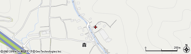 長野県千曲市森1811周辺の地図