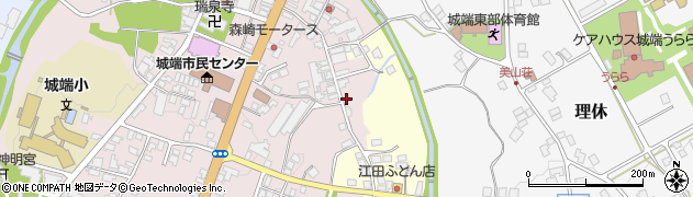 富山県南砺市城端691周辺の地図