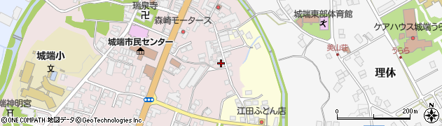 富山県南砺市城端723周辺の地図