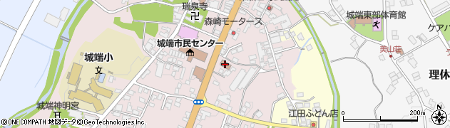 富山県南砺市城端4316周辺の地図