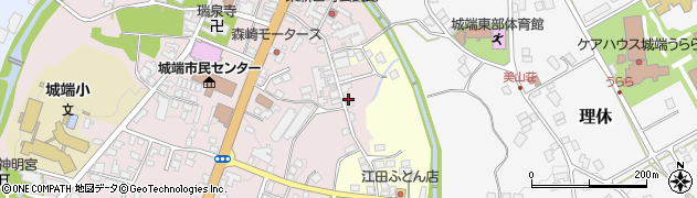 富山県南砺市城端東新田690周辺の地図