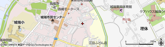 富山県南砺市城端726周辺の地図