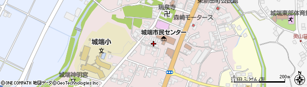 富山県南砺市城端1085周辺の地図