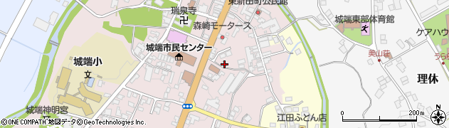 富山県南砺市城端4312周辺の地図