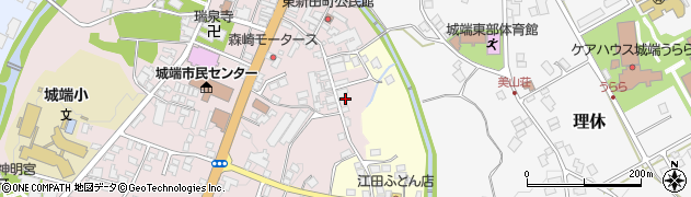 富山県南砺市城端687周辺の地図
