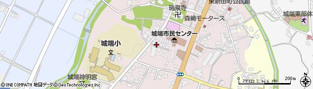 富山県南砺市城端1454周辺の地図