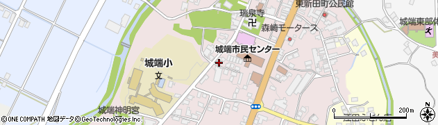 富山県南砺市城端1456周辺の地図