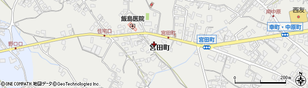 長野県大町市大町5271周辺の地図