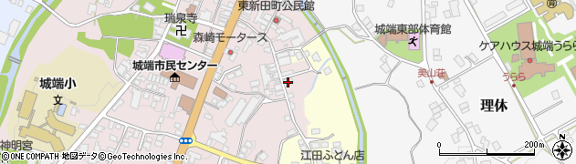 富山県南砺市城端685周辺の地図