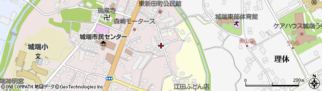 富山県南砺市城端728周辺の地図