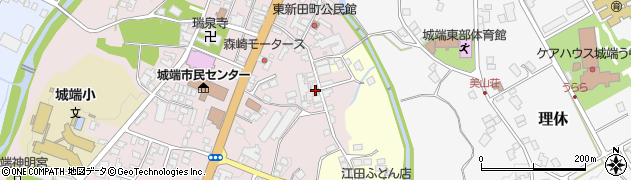 富山県南砺市城端729周辺の地図