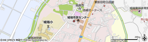 富山県南砺市城端1083周辺の地図