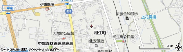 長野県大町市大町2318周辺の地図