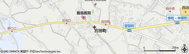 長野県大町市大町5273周辺の地図