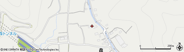 長野県千曲市森1732周辺の地図