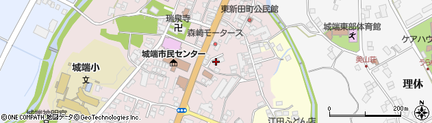 富山県南砺市城端4302周辺の地図