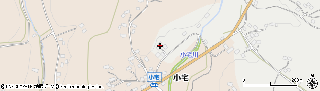 栃木県芳賀郡益子町芦沼384周辺の地図