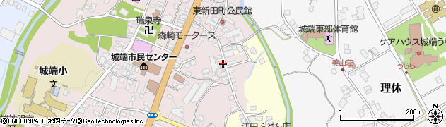 富山県南砺市城端730-2周辺の地図
