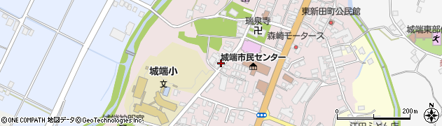 富山県南砺市城端1496周辺の地図