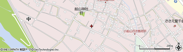 長野県千曲市小船山202周辺の地図