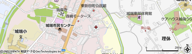 富山県南砺市城端681周辺の地図