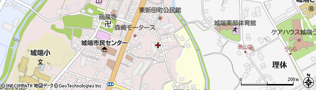 富山県南砺市城端732周辺の地図