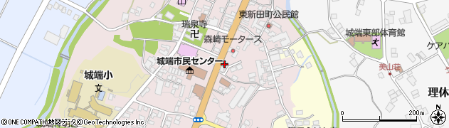 富山県南砺市城端2313周辺の地図