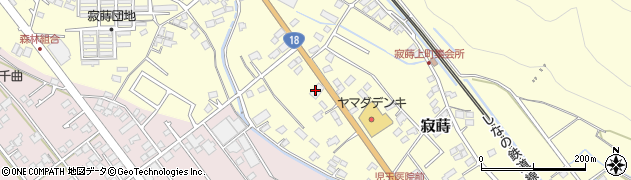 株式会社長野セラミックス　ショールーム周辺の地図