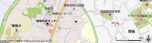 富山県南砺市城端東新田680周辺の地図