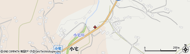 栃木県芳賀郡益子町芦沼405周辺の地図