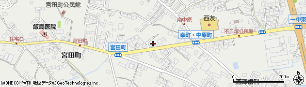 有限会社宮澤自動車　ショールーム周辺の地図