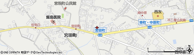 有限会社山田商会周辺の地図