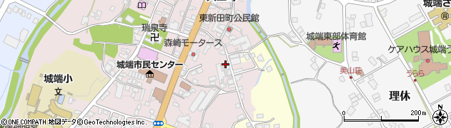 富山県南砺市城端733周辺の地図