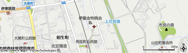 長野県大町市大町1319周辺の地図