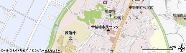 富山県南砺市城端1496-1周辺の地図