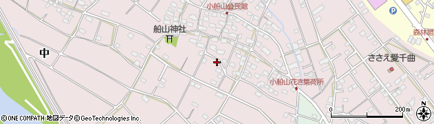 長野県千曲市小船山199周辺の地図