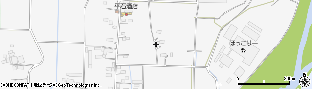 栃木県鹿沼市油田町周辺の地図